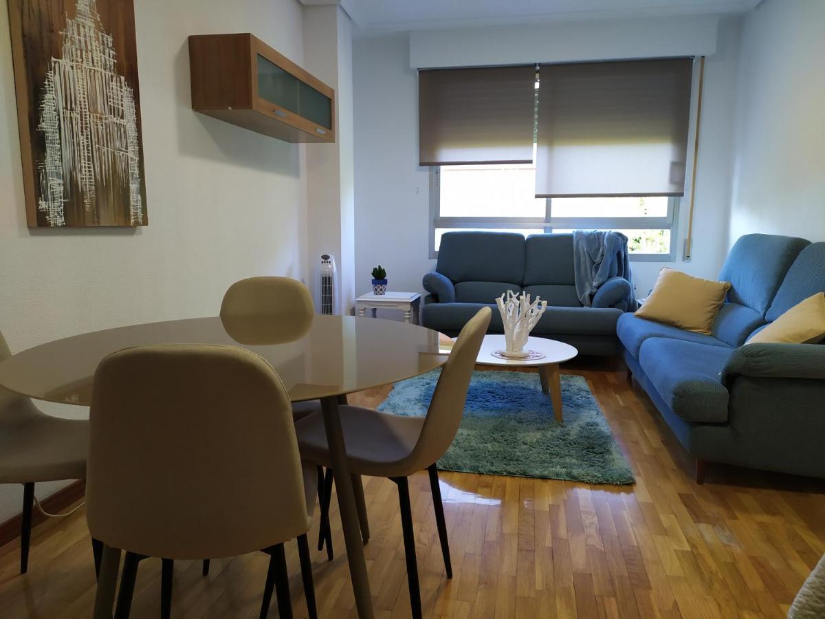 Apartamento Poniente Con Dos Banos Muy Centrico 6 Personas Logroño Exteriör bild