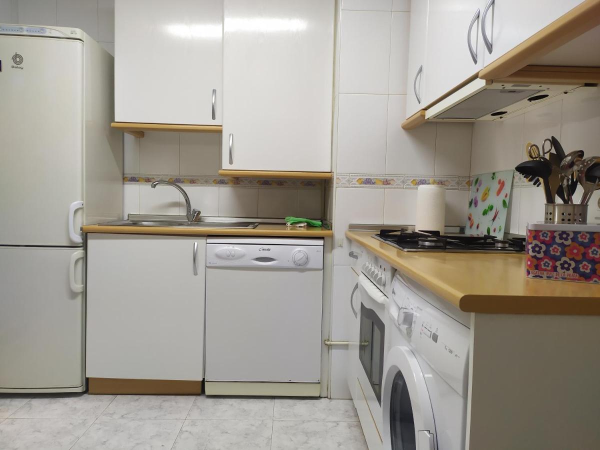 Apartamento Poniente Con Dos Banos Muy Centrico 6 Personas Logroño Exteriör bild